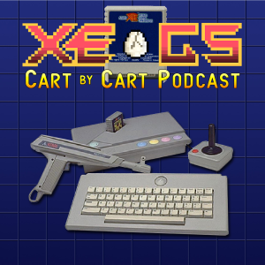 The Atari XEGS Cart by Cart Podcast-logo