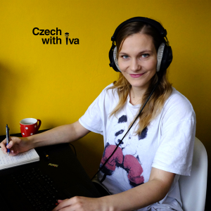 Czech with Iva-logo