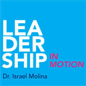 The leadership in motion's Podcast-logo