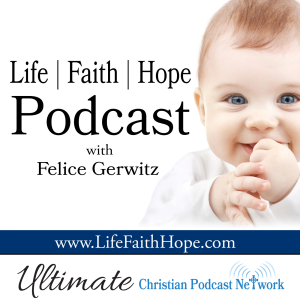 Life Faith Hope Podcast - Ultimate Christian Podcast Network-logo