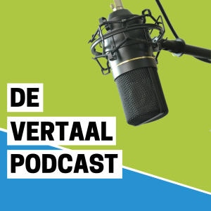 De Vertaalpodcast-logo