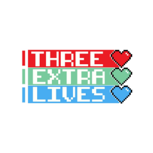 Three Extra Lives-logo