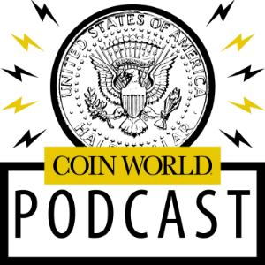 Coin World Podcast-logo