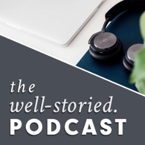 The Well-Storied Podcast-logo