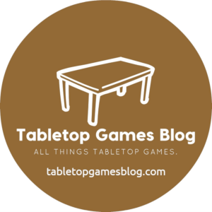 Tabletop Games Blog - board game reviews and discussions with a personal touch-logo