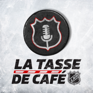 La tasse de Cafe LNH-logo