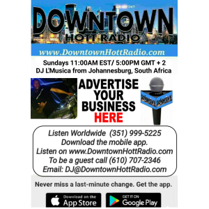 DJ L "Musica from Johannesburg, South Africa