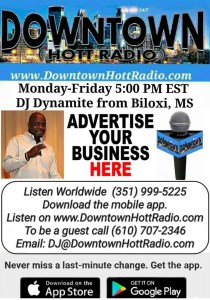 DJ Dynamite from Biloxi, MS