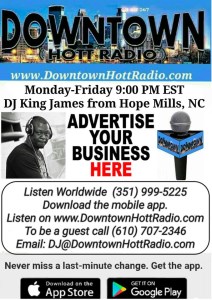 DJ King James from Hope Mills, NC