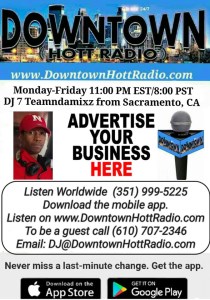 DJ 7 Teamndamixz from Sacramento, CA