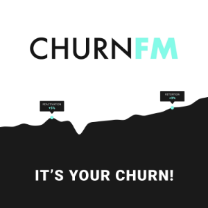 CHURN FM-logo