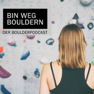 Bin weg bouldern-logo