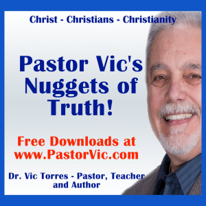 Pastor Vic's Nuggets of Truth-logo