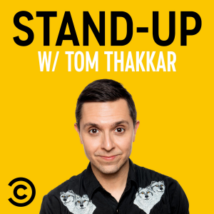 Stand-Up w/ Tom Thakkar-logo