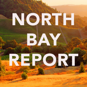 KRCB-FM: North Bay Report-logo