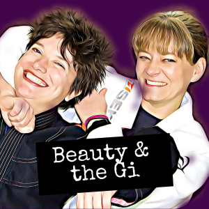 Beauty and the Gi: Gripping Conversations about Jiu-Jitsu and Life-logo