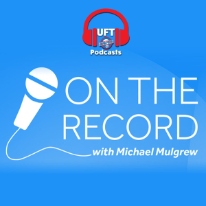 On the Record with Michael Mulgrew-logo