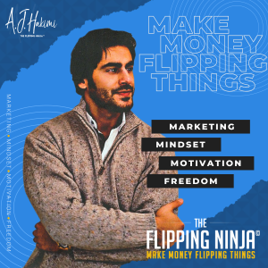 The Flipping Ninja Podcast: Make Money Flipping Things-logo