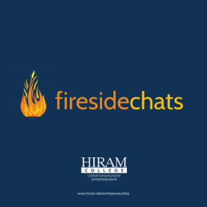 Hiram College Fireside Chats-logo