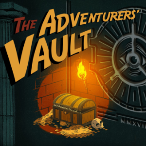 The Adventurers' Vault-logo