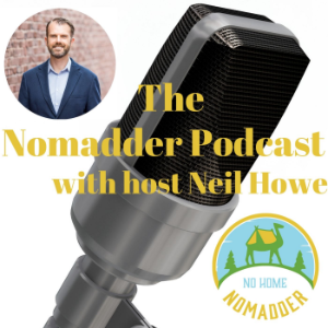 The Nomadder Podcast-logo
