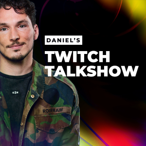 Daniel's Twitch Talkshow-logo