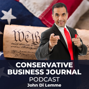Conservative Business Journal Podcast by John Di Lemme-logo