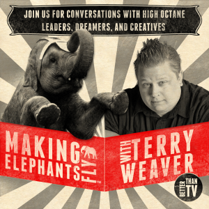 Making Elephants Fly | Conversations with High Octane Leaders, Dreamers, & Creatives-logo