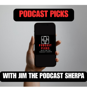 Podcast Picks with Jim the Podcast Sherpa-logo