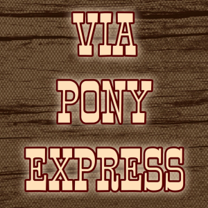 Via Pony Express Podcast-logo