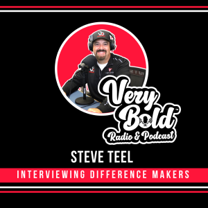 Very Bold Radio Podcast w/ Steve Teel-logo