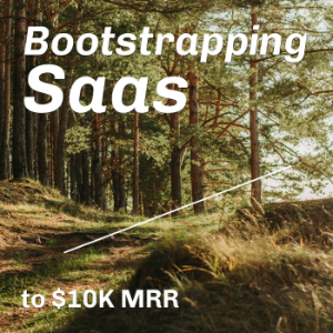 Bootstrapping SaaS-logo