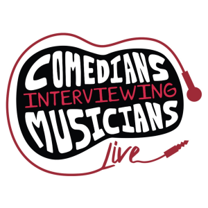 Comedians Interviewing Musicians-logo