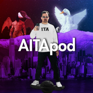 AITApod (Am I The A**hole Podcast)-logo