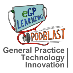 eGPlearning Podblast-logo