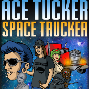 Ace Tucker Space Trucker-logo