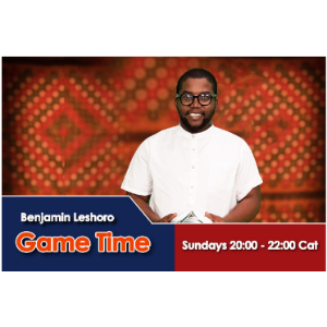 Game Time with Benjamin Leshoro-logo