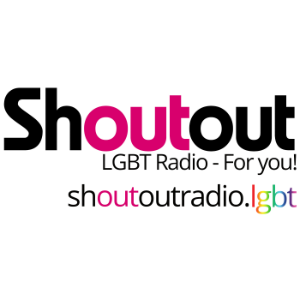 ShoutOut LGBT+ Radio-logo