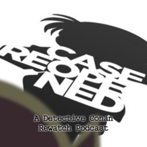 Case Reopened - A Detective Conan Rewatch Podcast-logo