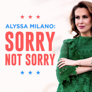 Alyssa Milano: Sorry Not Sorry-logo