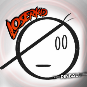 LoserKid Pinball Podcast-logo