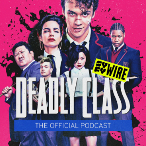 Deadly Class: The Official Podcast-logo
