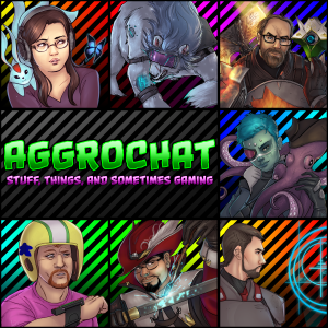 AggroChat: Tales of the Aggronaut Podcast-logo