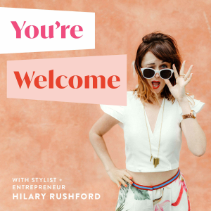 You're Welcome with Hilary Rushford-logo