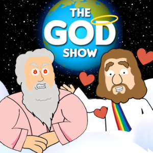 The God Pod-logo