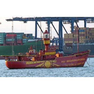 All at Sea with Nik Sanderson