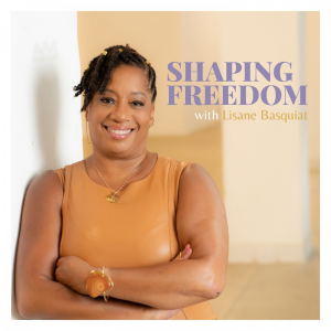 Shaping Freedom With Lisane Basquiat-logo