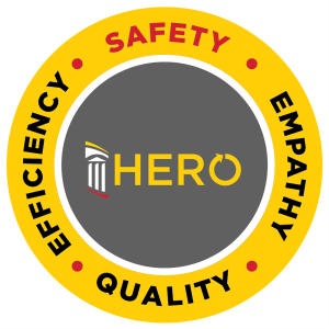 The Hero Podcast-logo