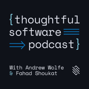 Thoughtful Software Podcast-logo