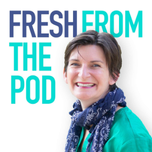 Fresh From The Pod - Gardening Stories-logo